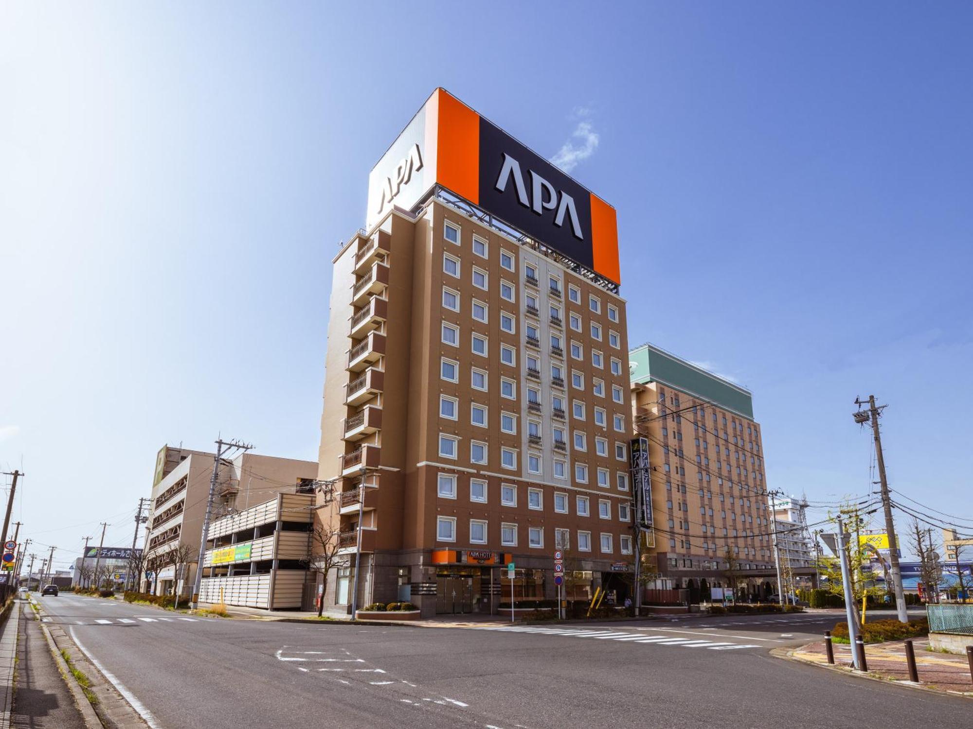 Apa Hotel Miyagi Furukawa-Ekimae 大崎市 外观 照片